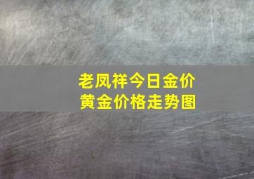 老凤祥今日金价 黄金价格走势图